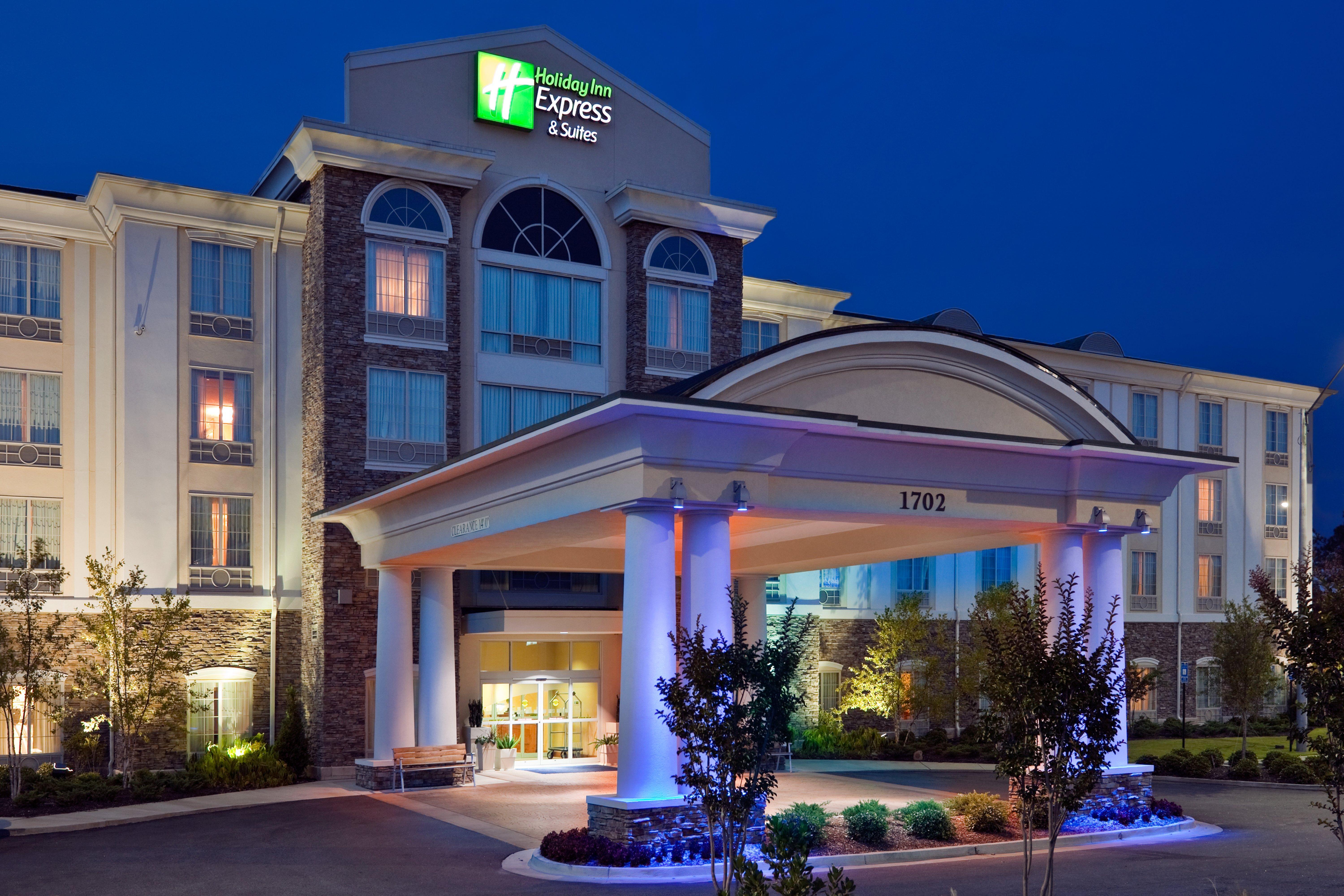 Holiday Inn Express Phenix City-Fort Benning By Ihg Екстериор снимка
