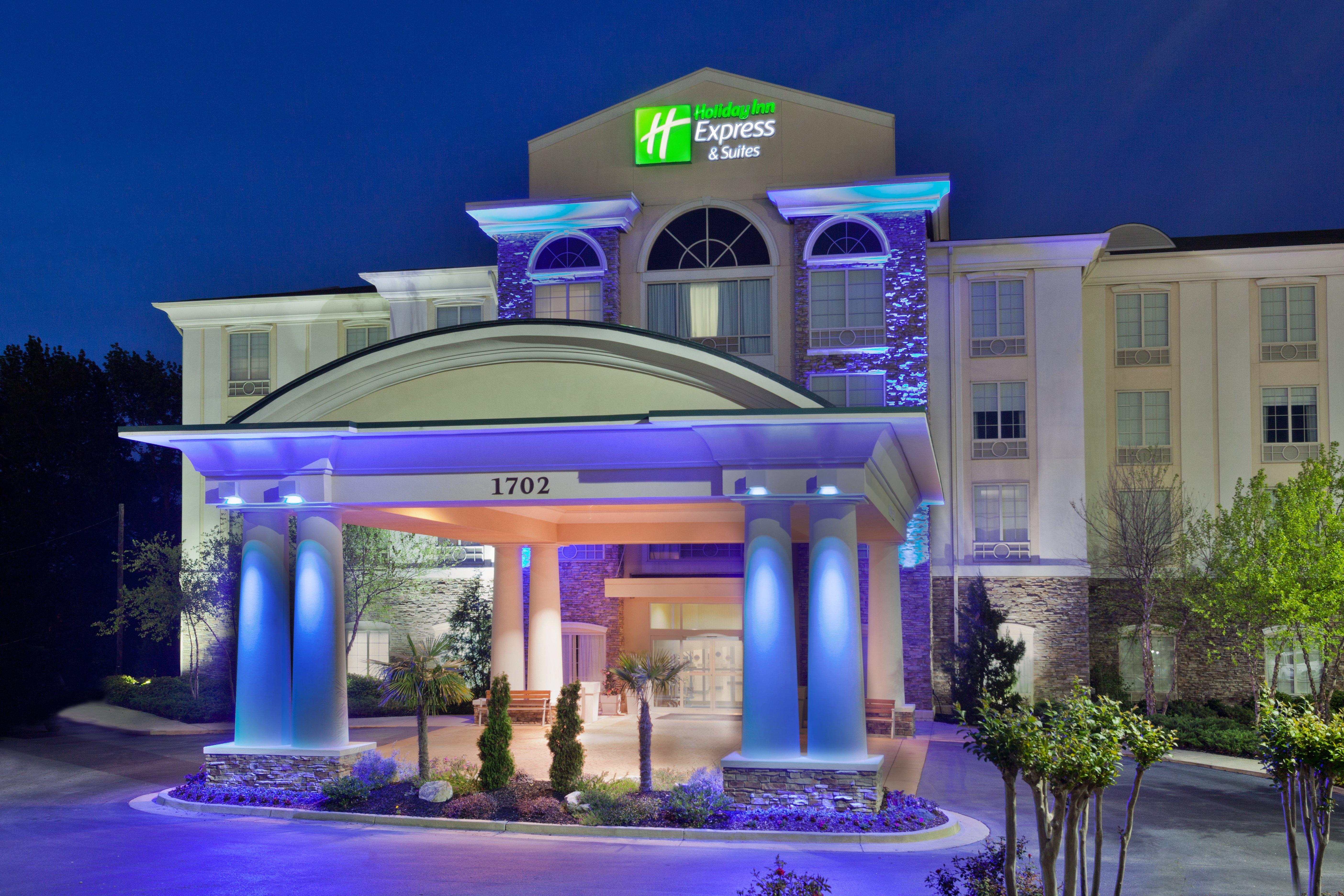 Holiday Inn Express Phenix City-Fort Benning By Ihg Екстериор снимка